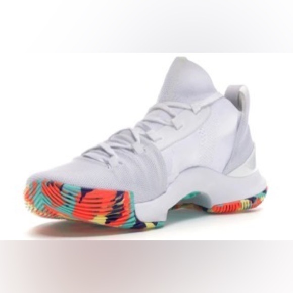 Under Armour Curry 5 \'Confetti\' Basketball Sneaker Shoes
